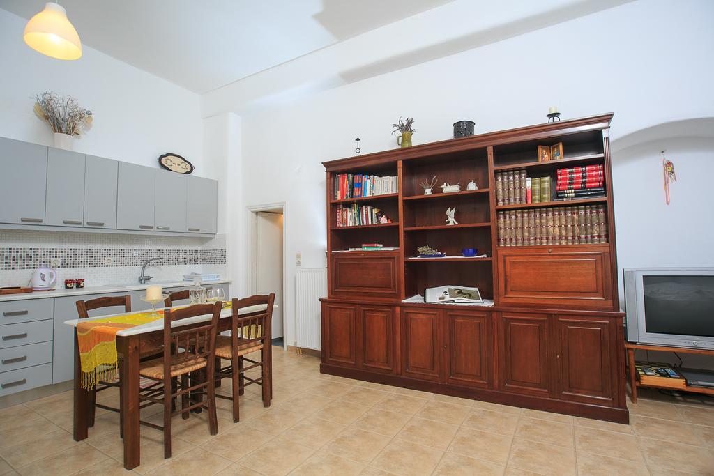 Paros Rita Studios Πίσω Λιβάδι Δωμάτιο φωτογραφία