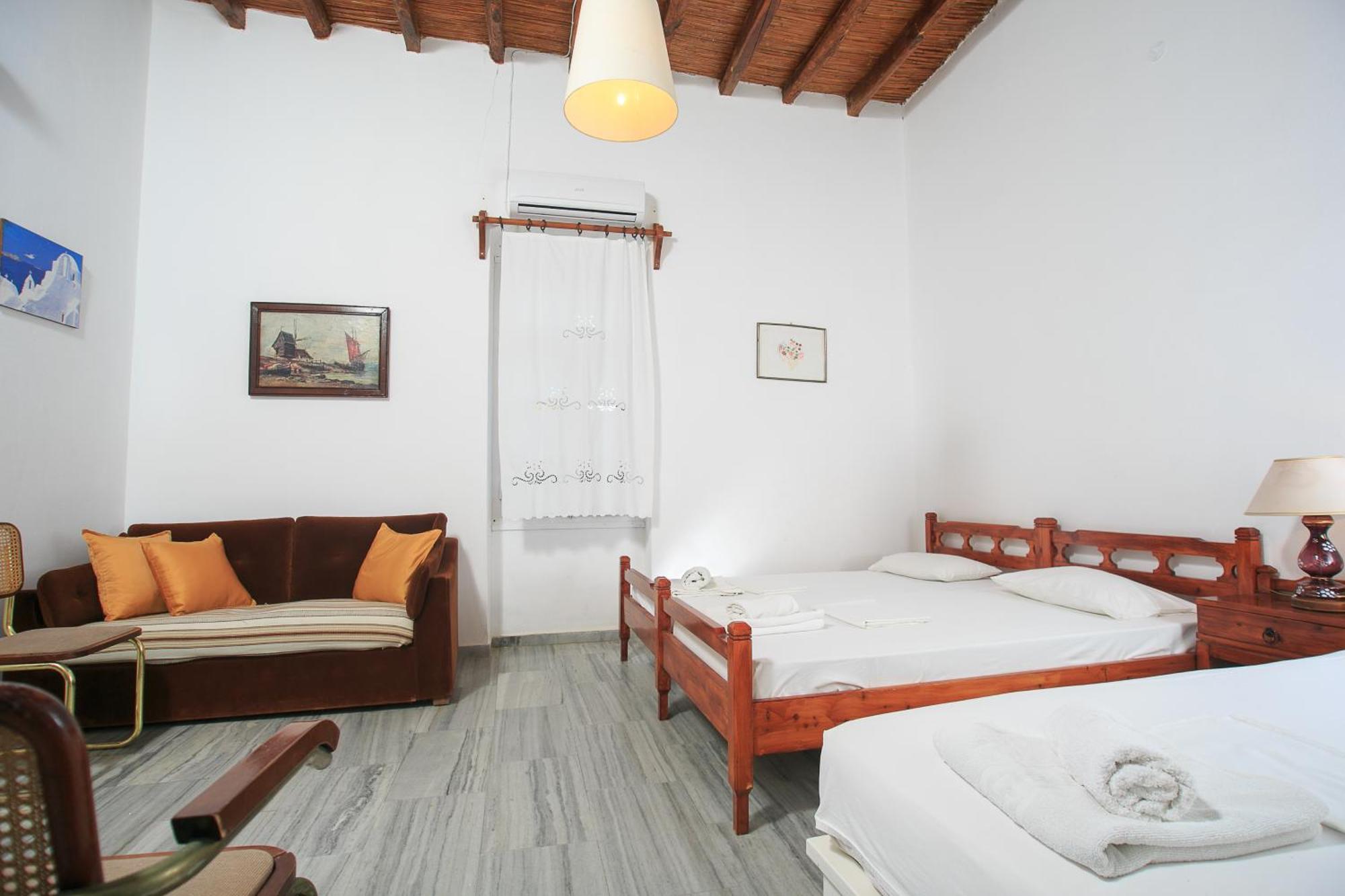 Paros Rita Studios Πίσω Λιβάδι Δωμάτιο φωτογραφία